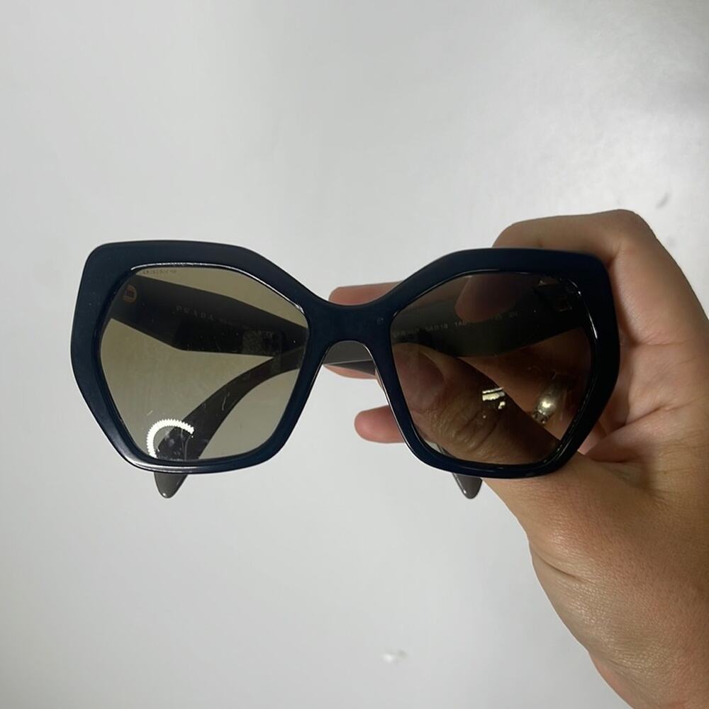 PRADA PR 16RS Heritage Black Frame Sunglasses